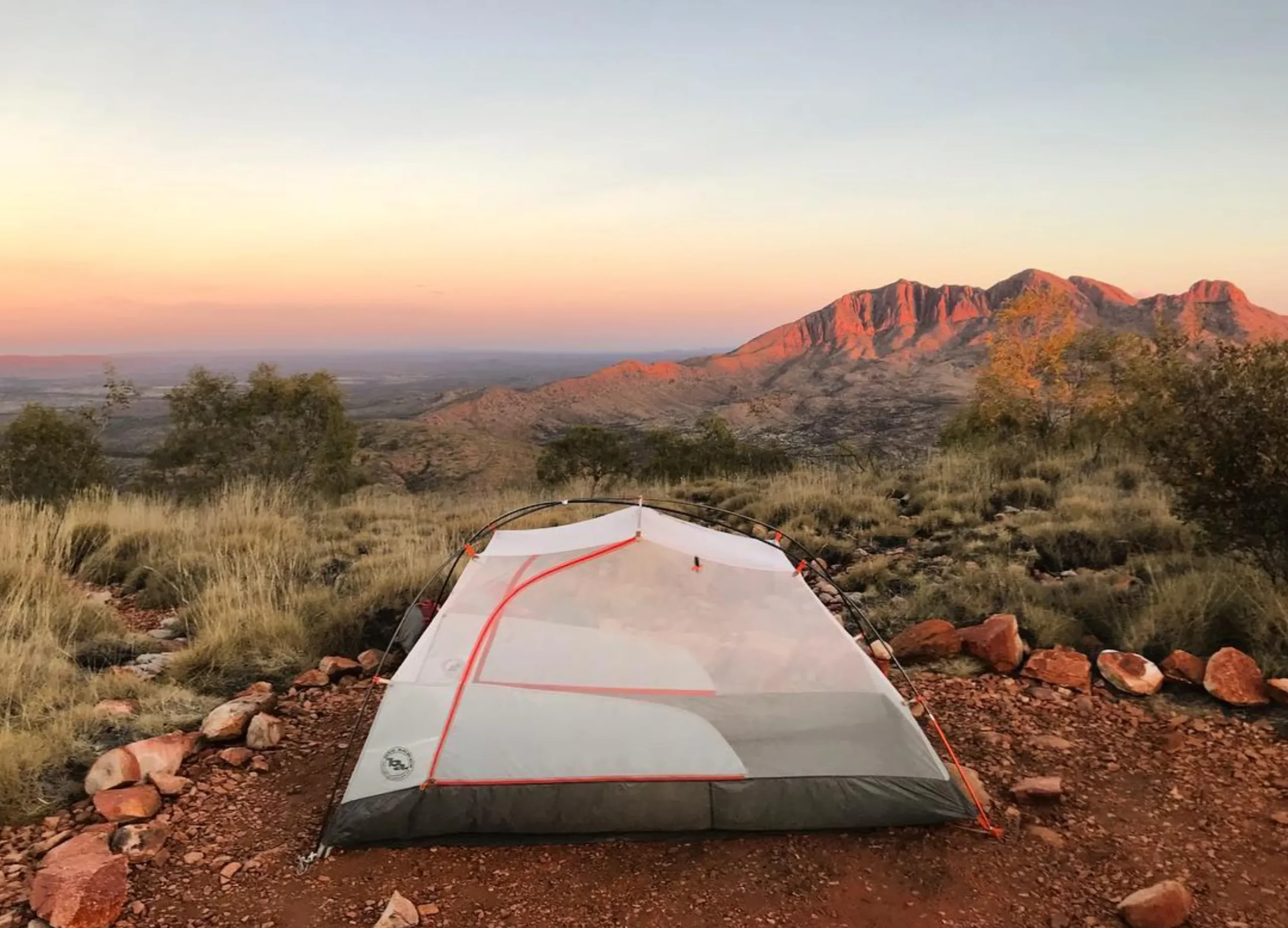 Campsite, Larapinta