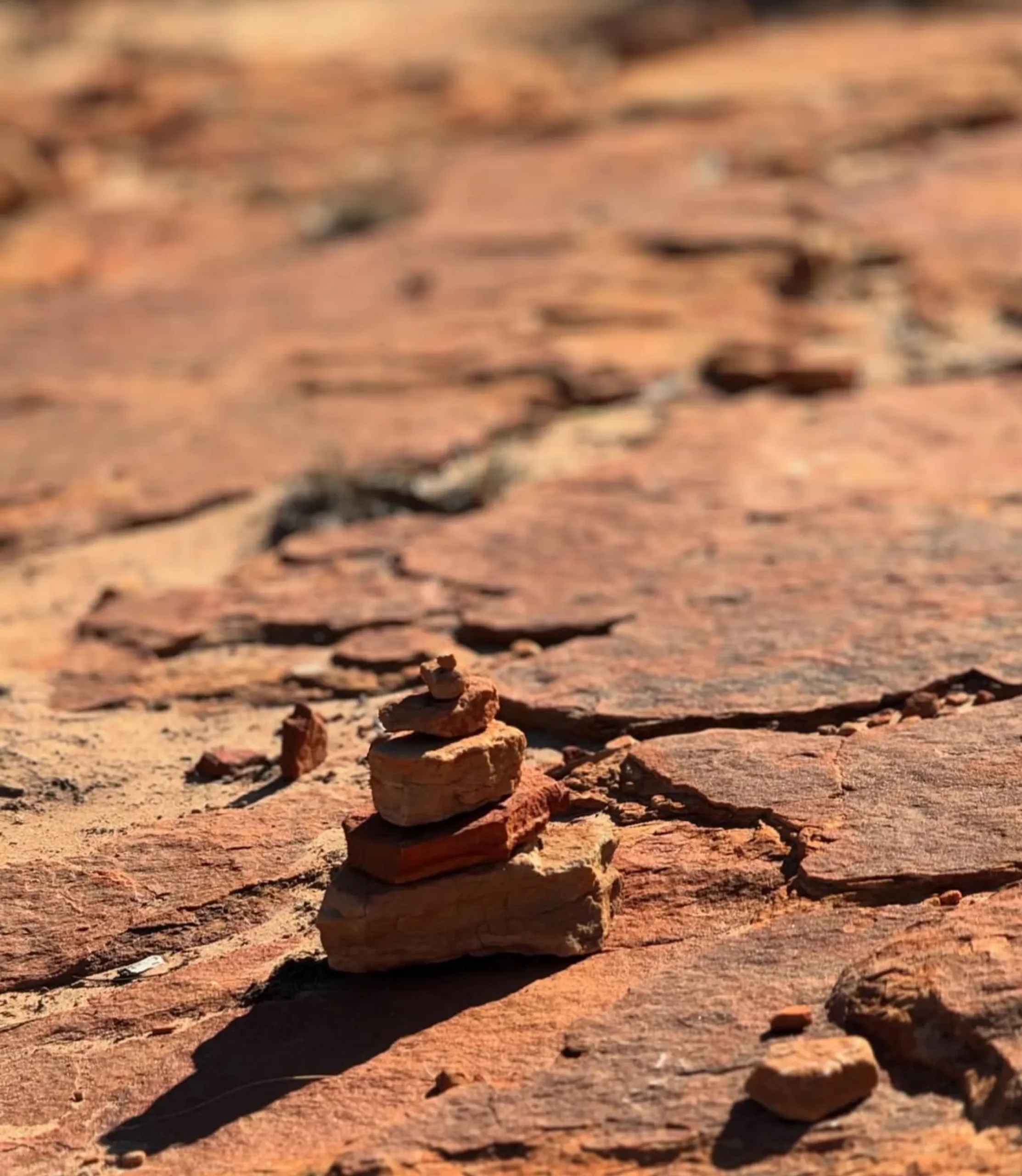 rock walls, Larapinta